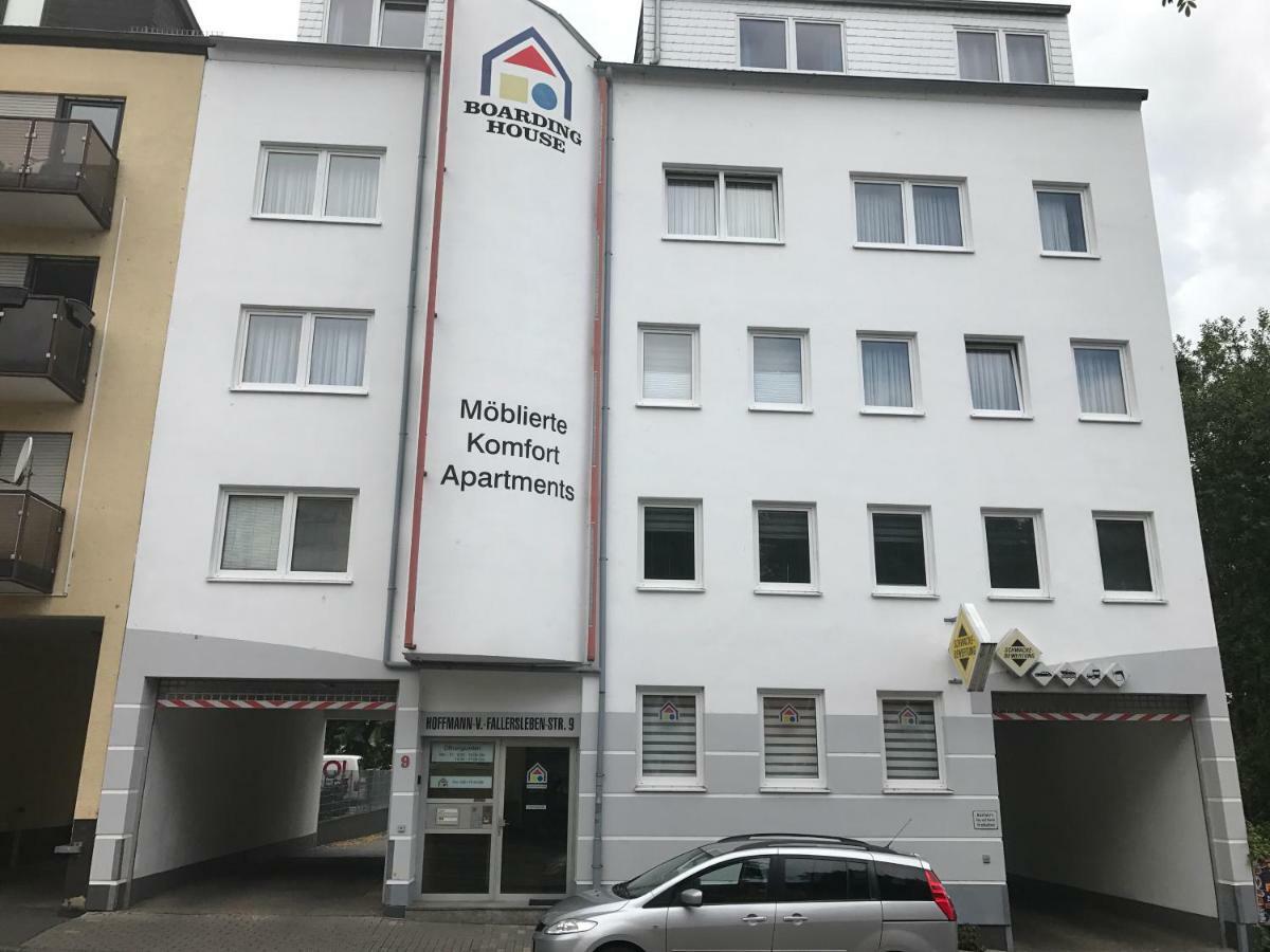 Apartmenthaus Zentrum Komfort Apartments Mit Minikuchen Verschiedener Grossen Cassel Extérieur photo